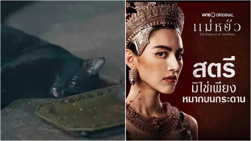 Kucing Sengaja Diracun Demi Syuting ‘The Empress of Ayodhaya’