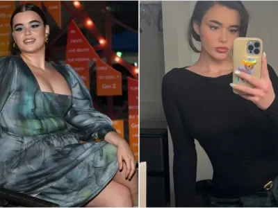 Barbie Ferreira dulu dan sekarang (Foto: X/DIETWEN, Dok. Angela Weiss)