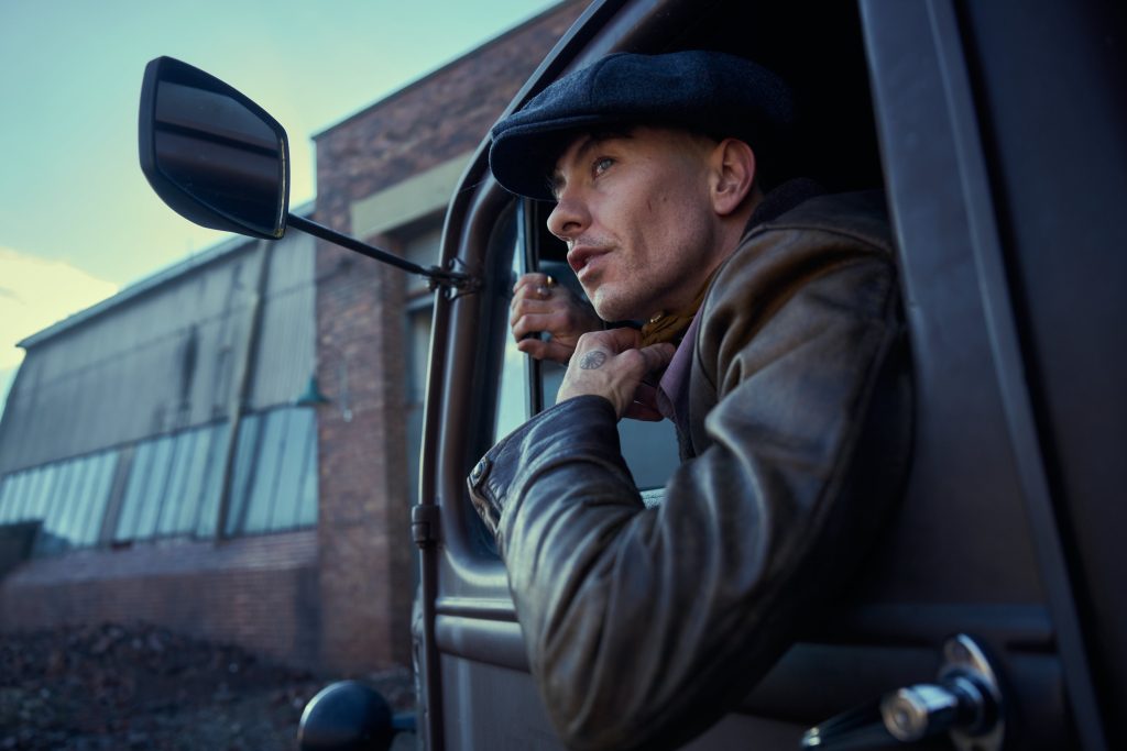Cuplikan adegan Barry Keoghan (Foto: Instagram/peakyblindersofficial)