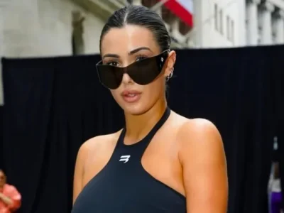 Bianca Censori kembali muncul dengan baju nyeleneh (Foto: Instagram/biancacensori___)