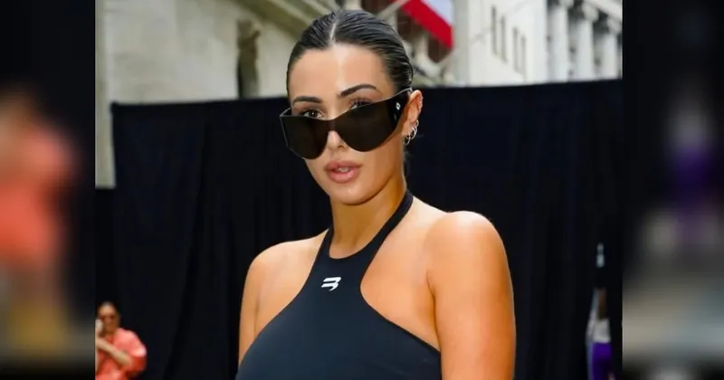 Lagi, Bianca Censori Tertangkap Kamera Nyaris Tanpa Busana