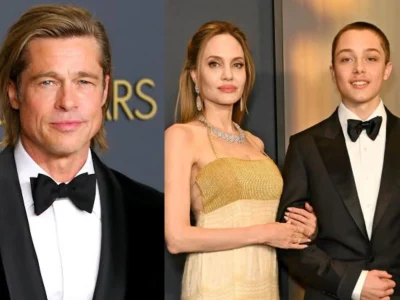 Brad Pitt tersinggung karena Angelina Jolie bawa Knox tampil di publik (Foto: Getty Images)