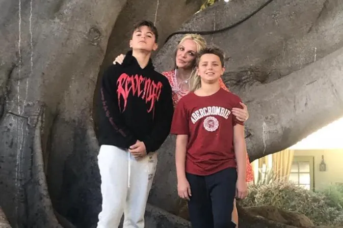 Bertahun-tahun Berpisah, Britney Spears Akhirnya Bertemu Anak