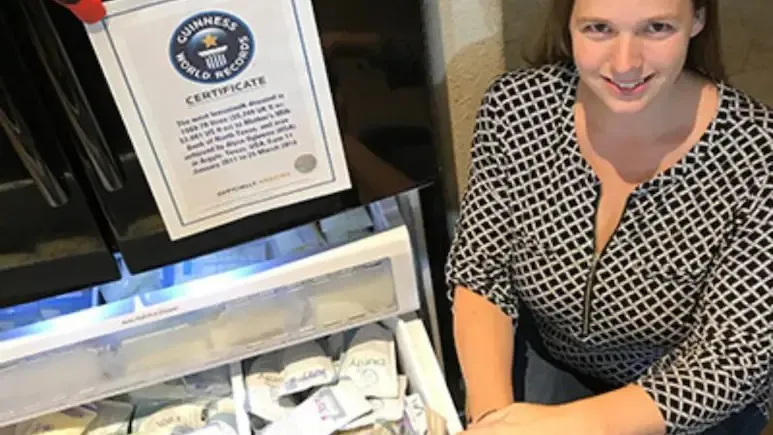 Alyse Ogletree Pecahkan Rekor, Pendonor ASI Terbanyak di Dunia