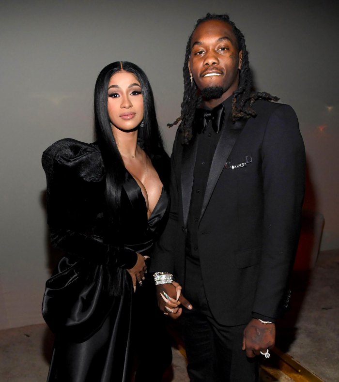 Offset dan Cardi B (Foto: Getty Images)