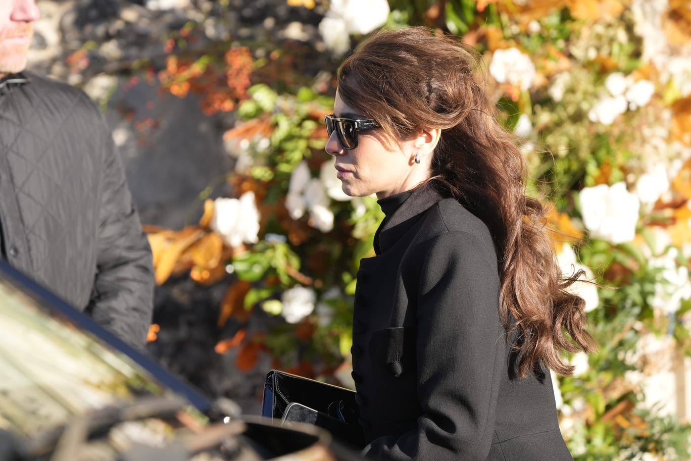 Ibu dari Bear Payne, Cheryl, datang ke pemakaman (Foto: PA)