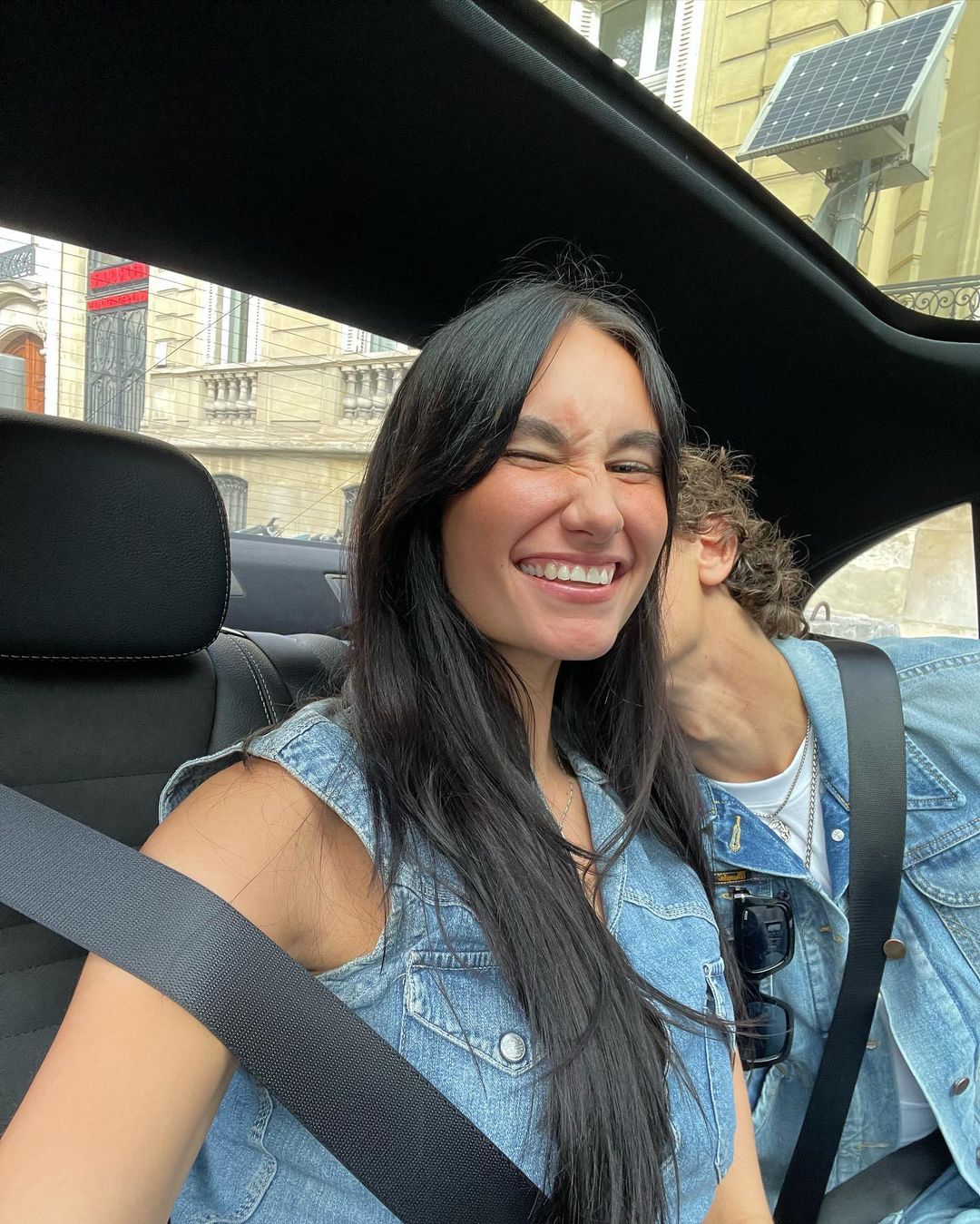 Foto yang menghebohkan para penggemar Jeremiah Fisher (Foto: Instagram/cheyannecasalegno)