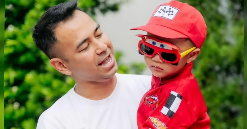 Rayakan Ultah ke-3, Cipung Dapat Kado Mobil Lightning McQueen