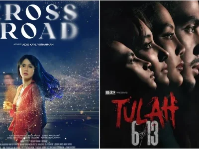 Deretan film horor tersesat di tempat mistis, termasuk ‘Cross Road’ (Foto: Instagram/klikfilm, Dok. IMDb)