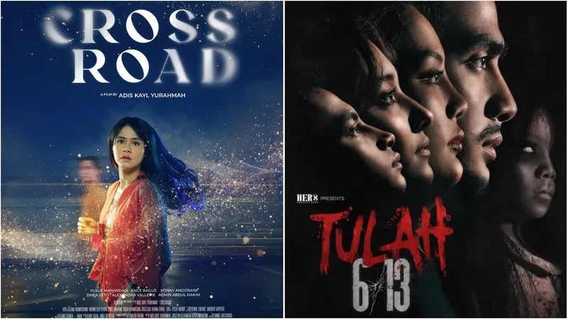 4 Film Horor Tersesat di Tempat Mistis, Terbaru Ada ‘Cross Road’