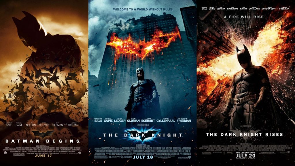 Trilogi Batman dan The Dark Knight 2005-2012 (Foto: IMDb)