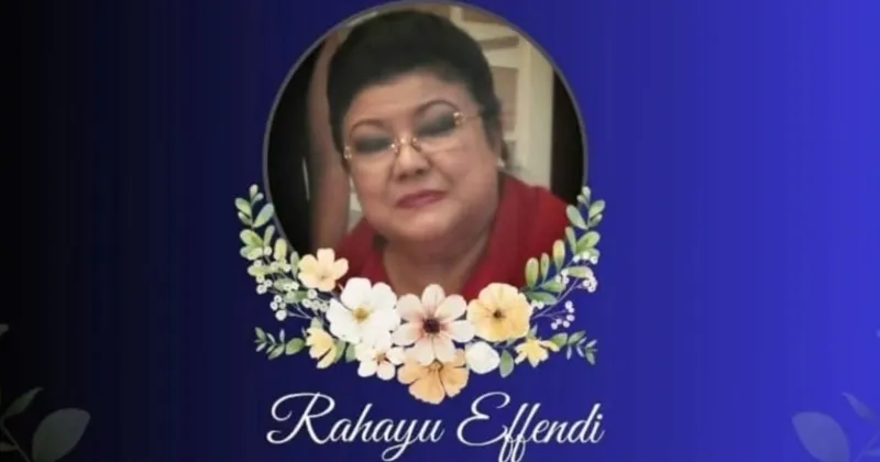Kabar Duka, Ibunda Dede Yusuf, Rahayu Effendi Meninggal Dunia