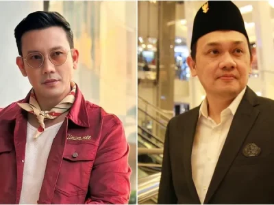 Denny Sumargo dan Farhat Abbas (Foto: Instagram/sumargodenny, farhatabbstv)