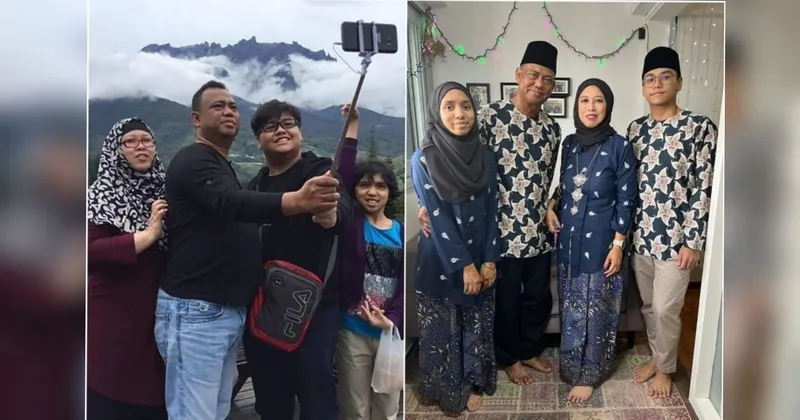 Keluarga di Singapura Diet Berjamaah, Alasannya Bikin Haru