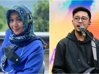 Dina Marina sebut ingin buat album bersama Ezra eks HIVI (Foto: Instagram/dinamarianahs, ezramandira)