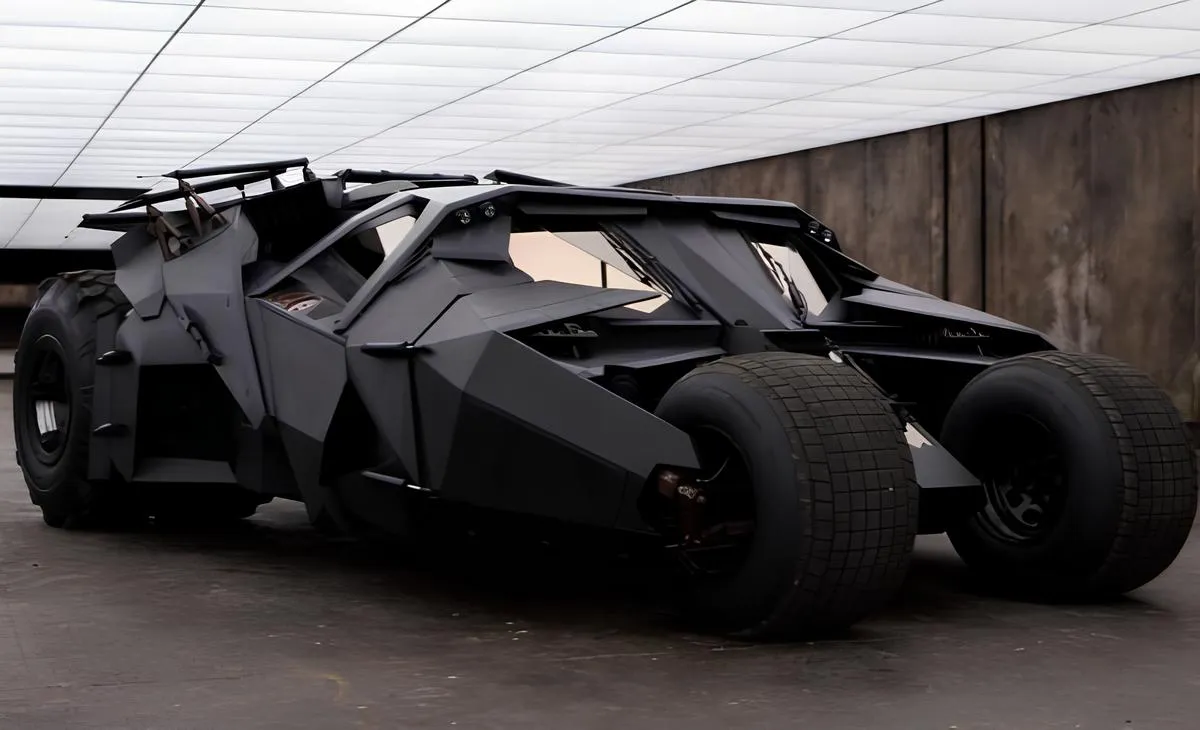 10 Replika Mobil Batman Bakal Dijual, Harga Satuan Rp 47 Miliar