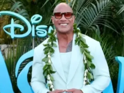 Dwayne Johnson dalam premiere ‘Moana 2’ (Foto: Instagram/Dok. Page Six)