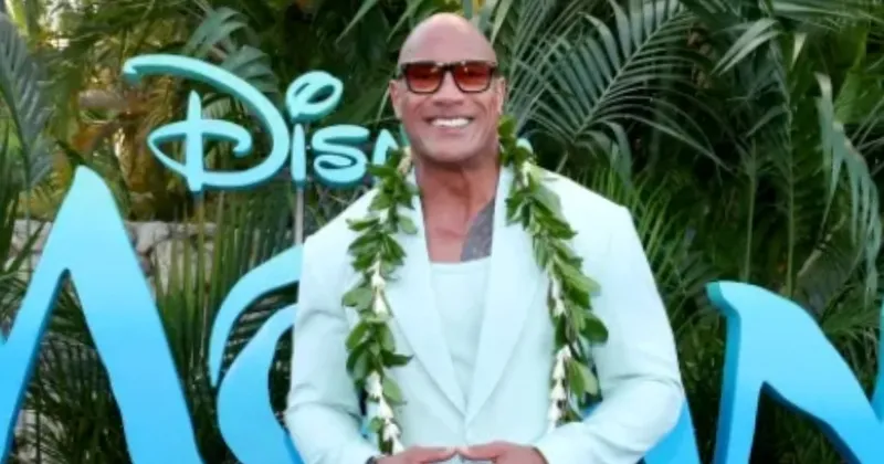 Dwayne Johnson Berbagi Momen Spesial di World Premiere ‘Moana 2’
