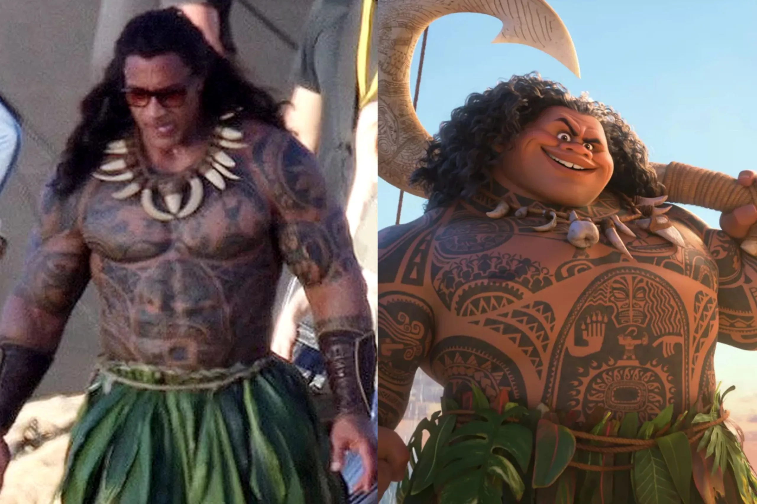 Fakta di Balik Kemiripan The Rock dan Maui di ‘Moana’ Live Action