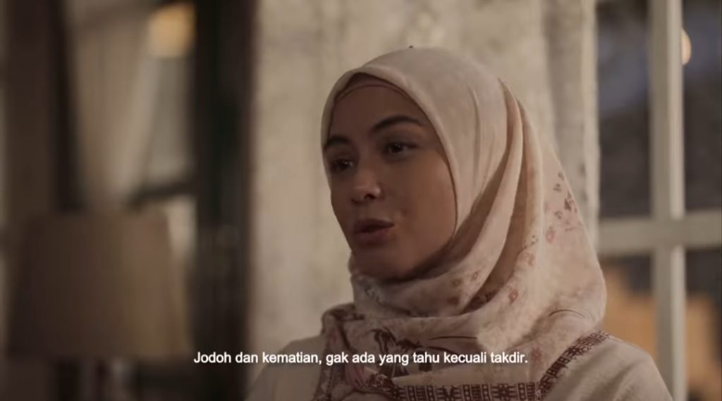 Revalina S. Temat dalam ‘1 Imam 2 Makmum’ (Foto: Instagram/base.id)