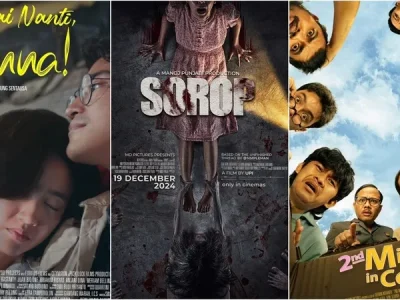 Film Indonesia tayang Desember 2024 (Foto: Instagram/sampainantihanna, soropfilm, falconpictures_)