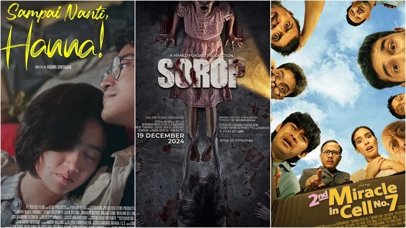 Akhir Tahun Didominasi Horor, Ini Deretan Film Indonesia Desember 2024