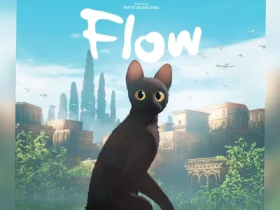 Film ‘Flow’ sudah bisa ditonton di bioskop (Foto: X/WatchmenID)