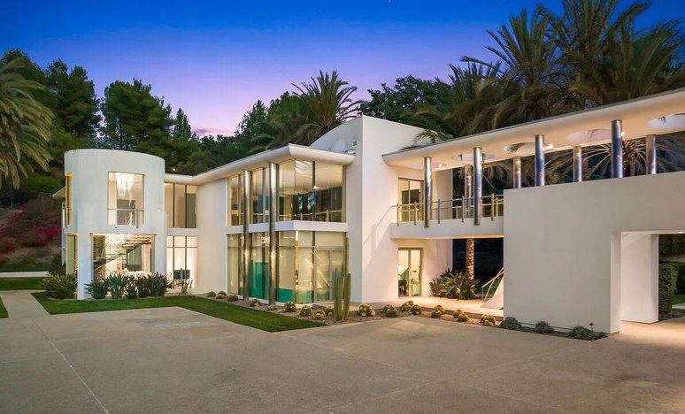 Paviliun yang terhubung ke rumah utama (Foto: Realtor.com)