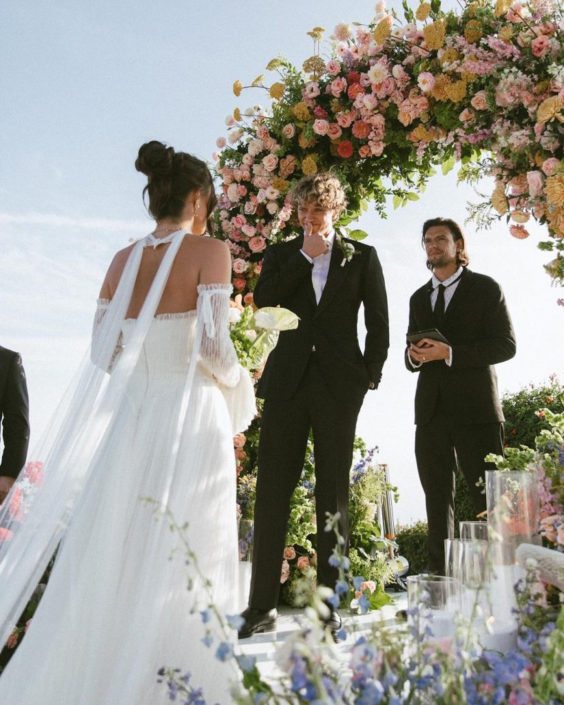 Pernikahan Gavin Casalegno dan Cheyanne King (Foto: Instagram/gavincasalegno)