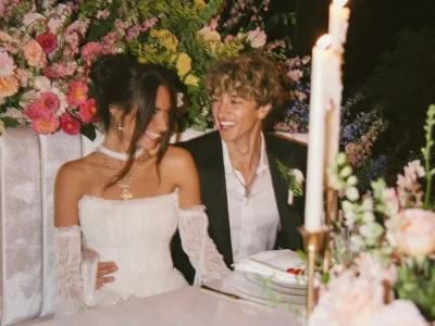 Gavin Casalegno bagikan potret mesra dari momen pernikahannya dengan Cheyanne Casalegno (Foto: Instagram/gavincasalegno)