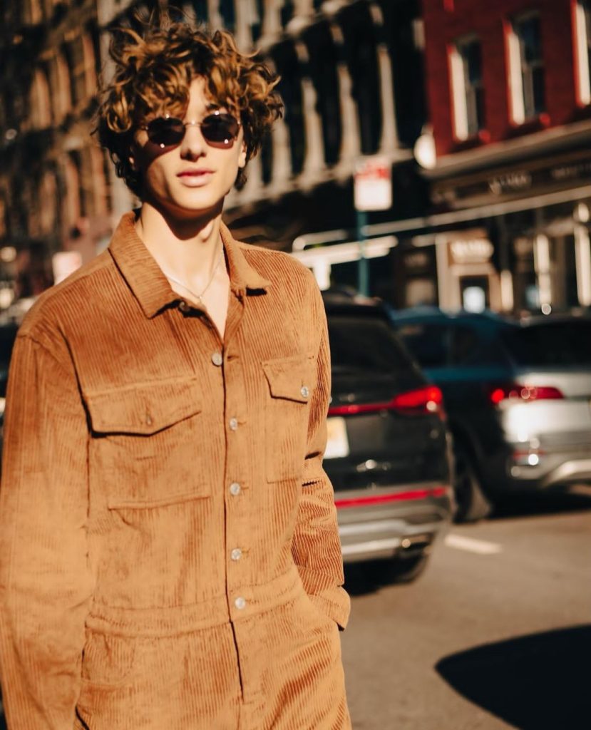 Memiliki selera fashion tersendiri (Foto: Instagram/gavincasalegno)