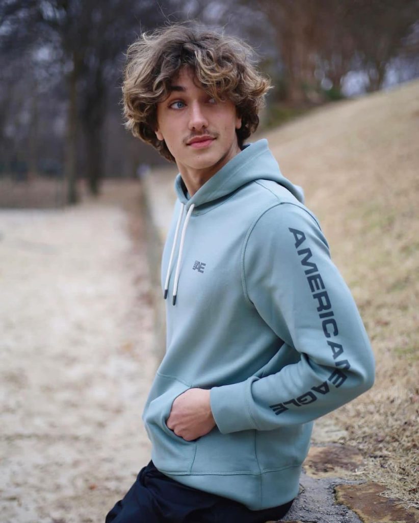 Mata biru Gavin Casalegno yang menghipnotis (Foto: Instagram/gavincasalegno)