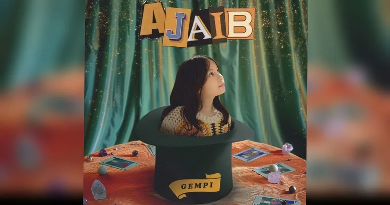 Anak Gading Marten dan Gisel, Gempi Rilis Lagu ‘Ajaib’
