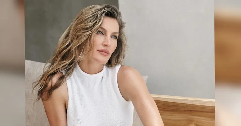 Potret Supermodel Brazil Gisele Bundchen, Pamer Baby Bump