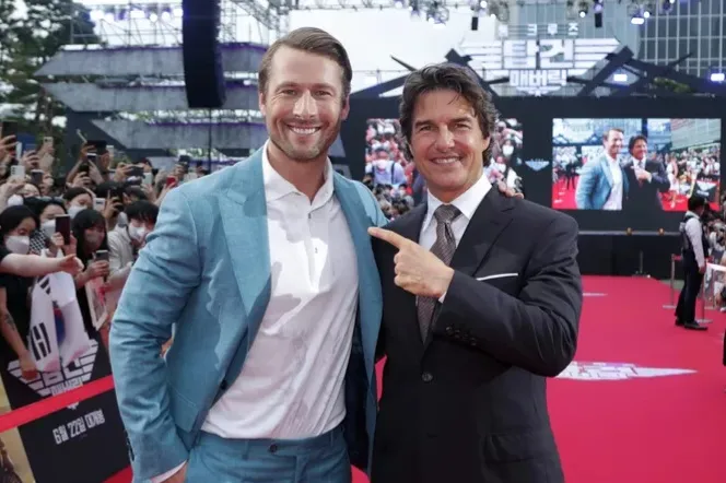 Rumor Glen Powell Gantikan Peran Tom Cruise di ‘Mission: Impossible’