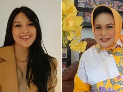 Afifah Yusuf dan Hetty Koes Endang (Foto: Instagram/afifahyusuf, hke57)