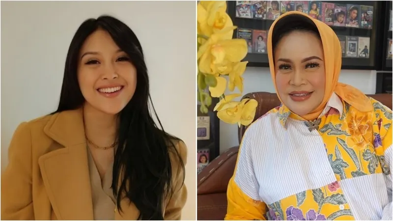 Firasat Afifah Yusuf dan Hetty Koes Endang Saat Gunung Lewotobi Meletus