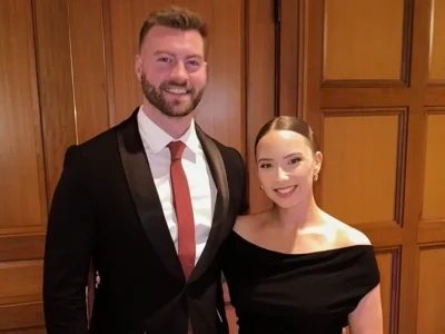 Hailie Jade saat bersama suaminya, Evan McClintock. (Foto: Instagram/hailiejade)