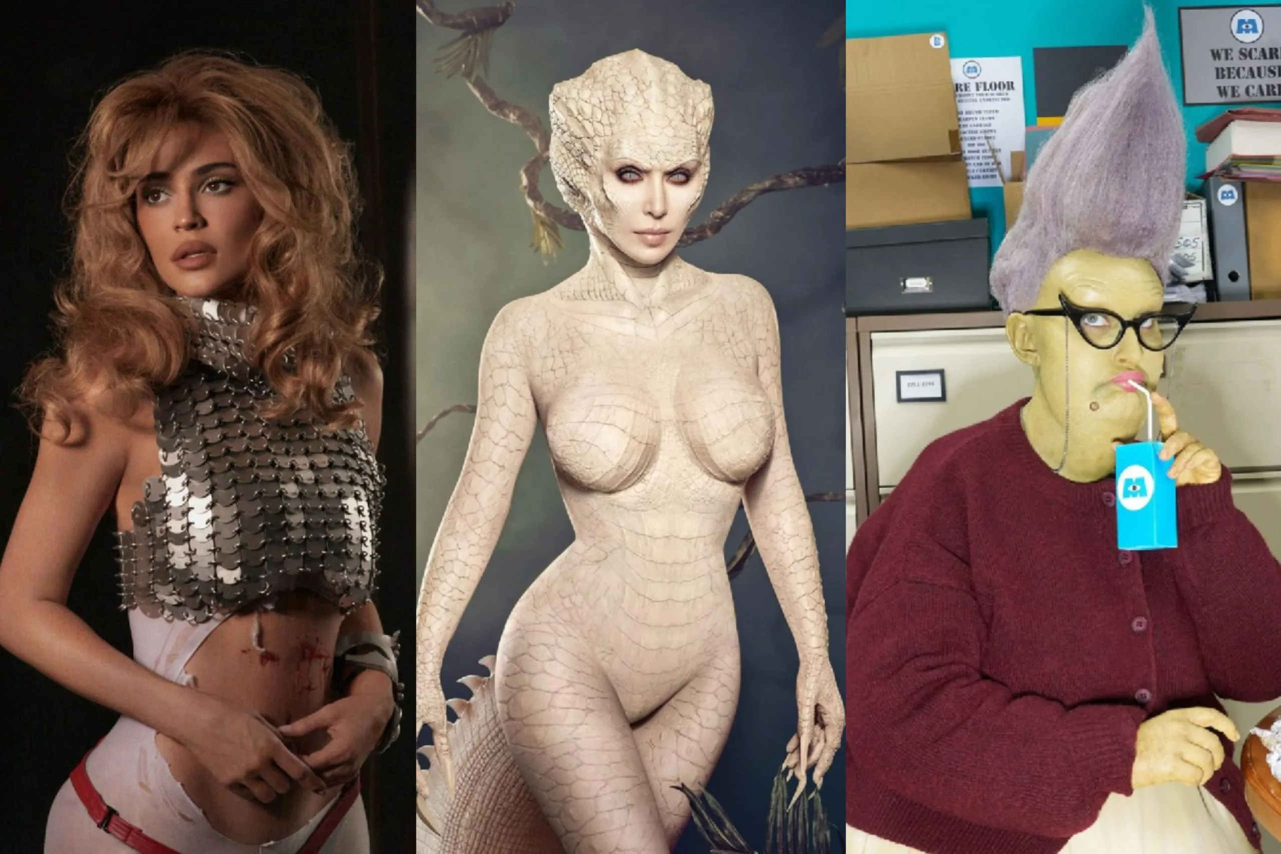 Deretan Kostum Halloween Paling Unik Selebriti Hollywood