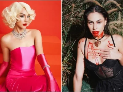 Deretan artis Indonesia ramaikan Halloween (Foto: Instagram/anyageraldine, valarieethomas)