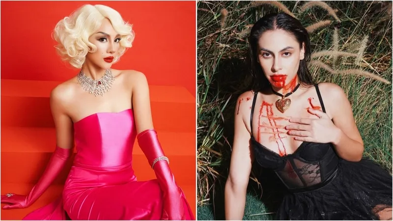Potret Artis Indonesia Rayakan Halloween 2024, Cosplay Hingga Berdarah-darah