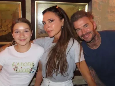 Victoria dan David Beckham telah menyiapkan masa depan Harper (Foto: Instagram/victoriabeckham)