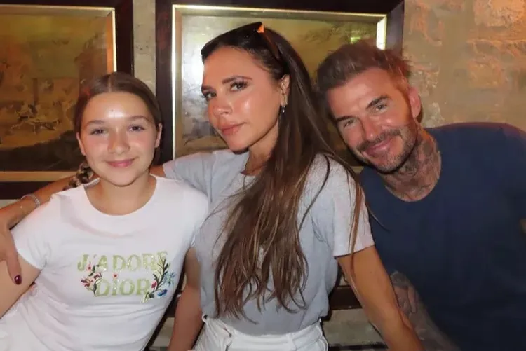 Victoria dan David Beckham Wujudkan Mimpi Besar Anak Bungsu