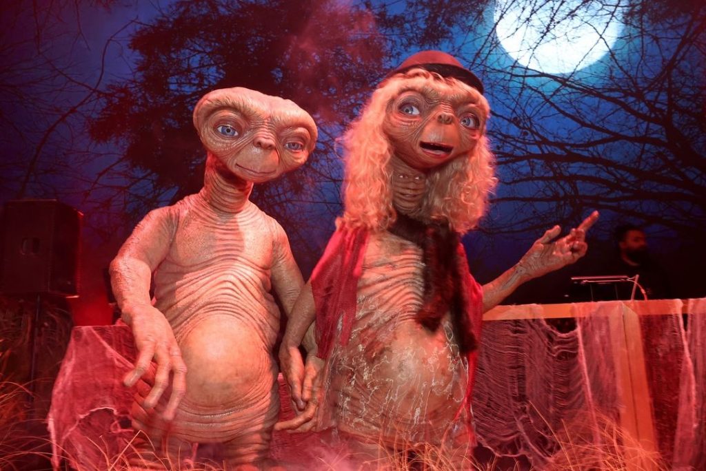 Gebrakan baru Heidi Klum dan suami untuk halloween tahun ini (Foto: Instagram/heidiklum)