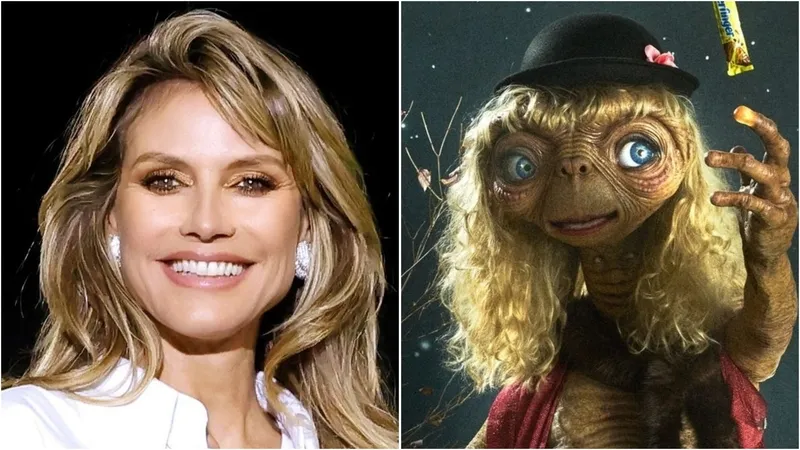 Makeup Transformasi Heidi Klum di Momen Halloween 2024