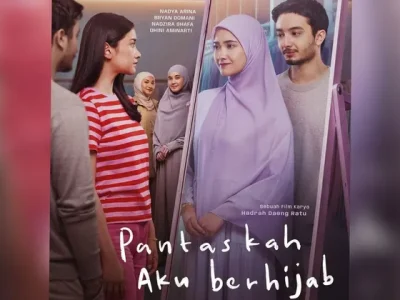 Film ‘Pantaskah Aku Berhijab’ (Foto: Instagram/filmpantaskahakuberhijab)