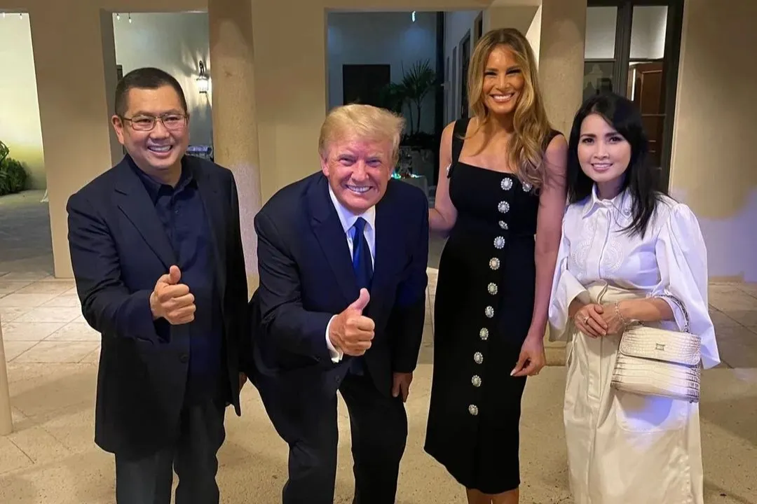 Hary Tanoe Hadiri Perayaan Kemenangan Donald Trump di AS