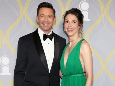 Hubungan Hugh Jackman dan Sutton Foster semakin harmonis (Foto: Getty Images)