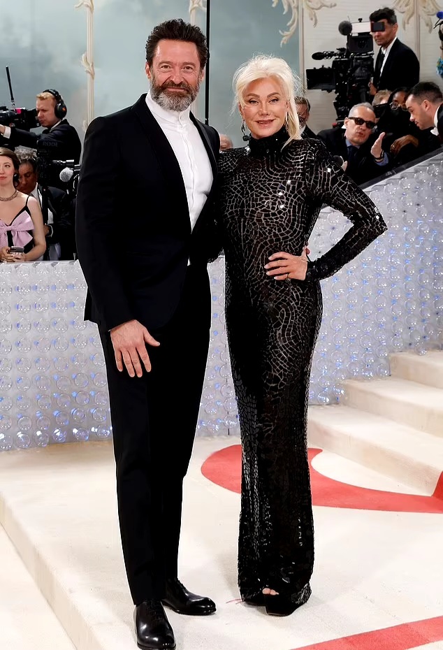 Hugh dan Debora (Foto: Getty Images)