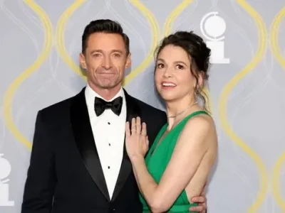 Hugh Jackman dan Sutton Foster dirumorkan berselingkuh (Foto: Getty Images)
